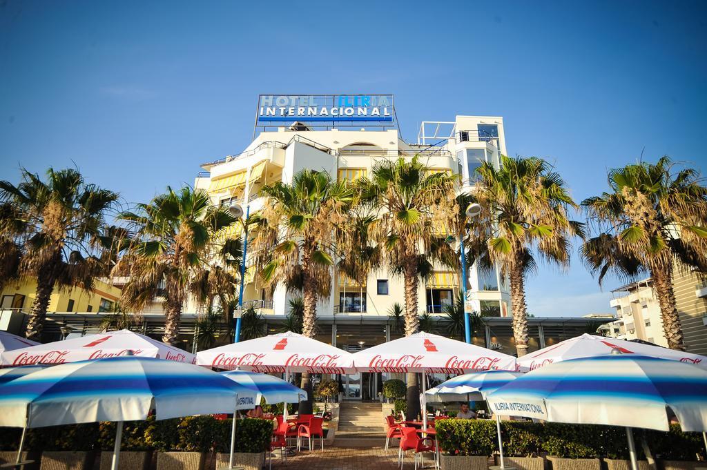 Iliria Internacional Hotel Durrës 외부 사진