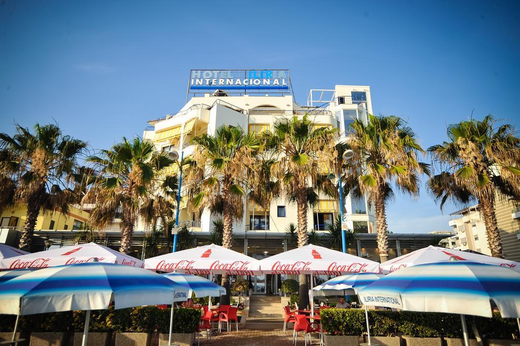 Iliria Internacional Hotel Durrës 외부 사진