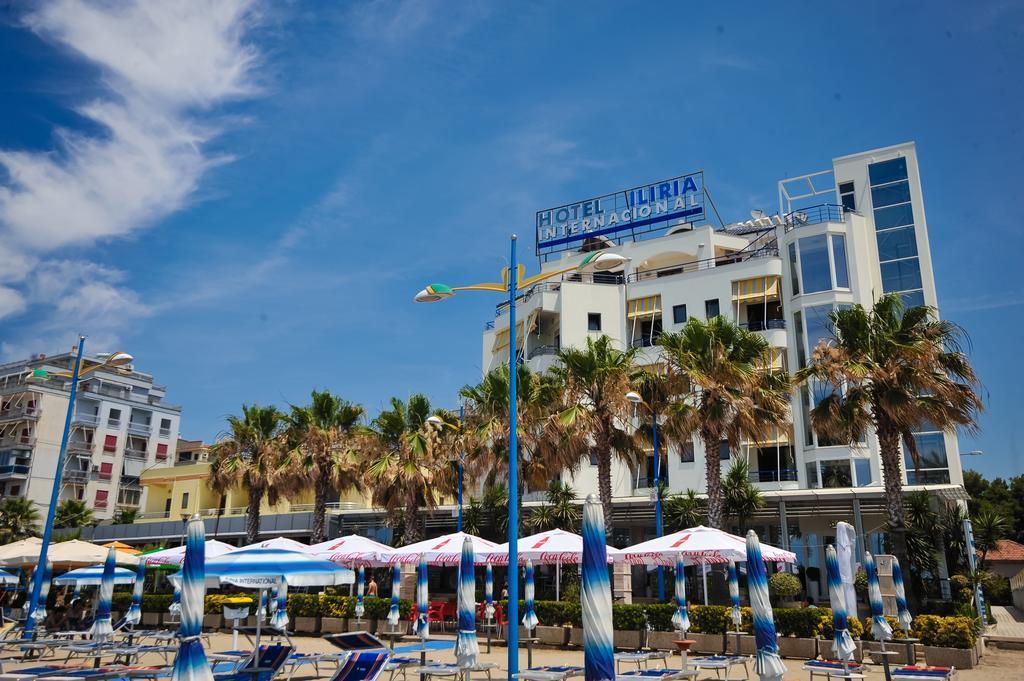 Iliria Internacional Hotel Durrës 외부 사진